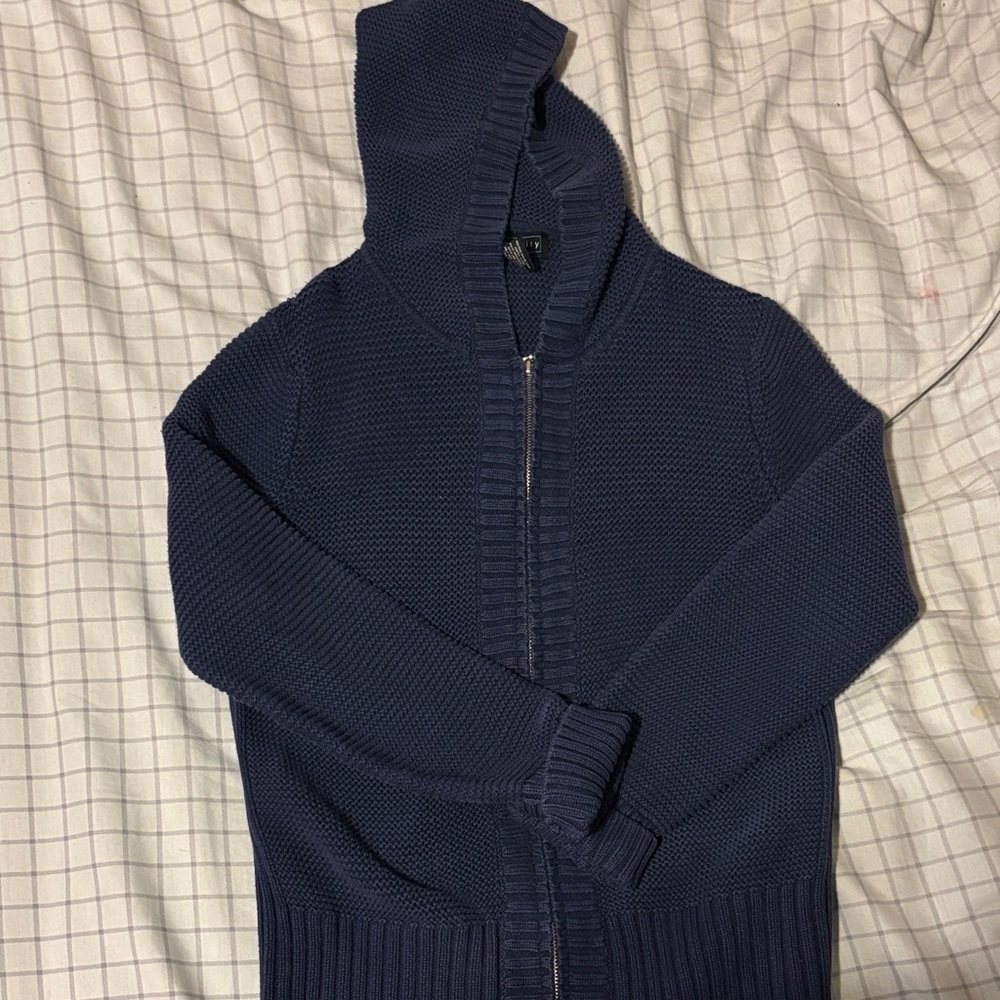 Relativity Women’s Navy Blue Knit Sweater